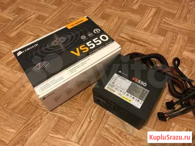 Блок питания Corsair VS550 Вологда - изображение 1
