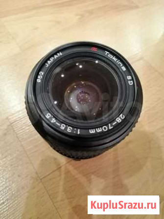 Объектив tokina SD 28-70 3.5/4.5 Иваново - изображение 1