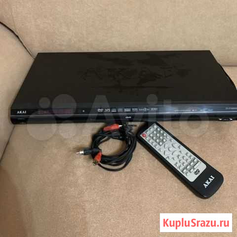 DVD проигрыватель akai DV-P4980kdsm Саратов - изображение 1