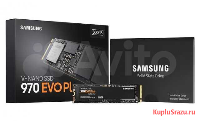 Samsung 970 EVO Plus 1 TB Ухта - изображение 1