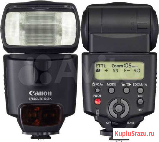 Вспышка камеры Canon 430ex Северск - изображение 1
