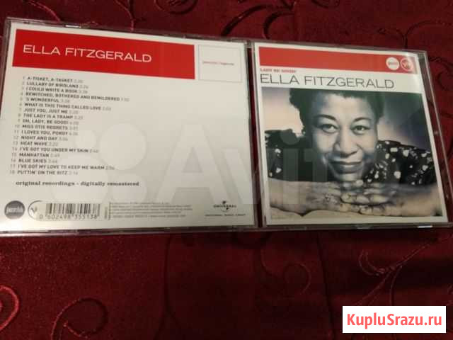 Ella fitzgerald Lady Be Good CD (EU) NM Коркино - изображение 1