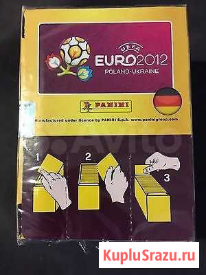 Panini Чемпионат Европы 2012. Немецкое издание Москва - изображение 1