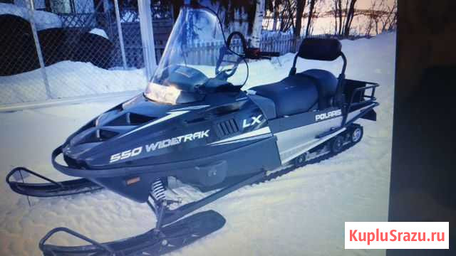 Polaris Widetrak LX Москва - изображение 1