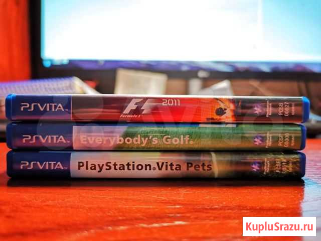 Игры для Playstation Vita Саяногорск - изображение 1