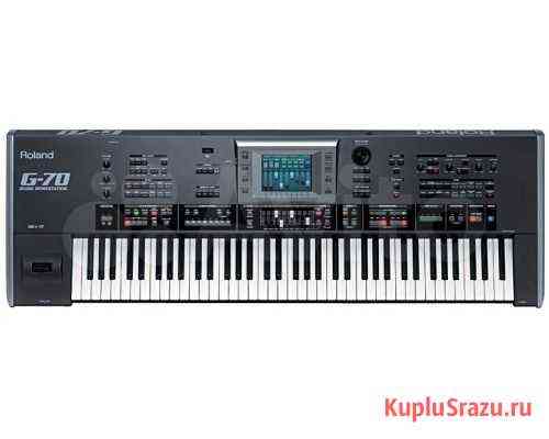 Roland G-70 - рабочая станция в шикарном кейсе Дзержинск