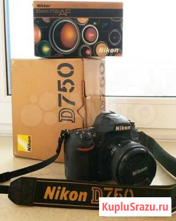 Фотоаппарат Nikon D750 Сочи - изображение 1