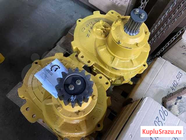 Редуктор поворота крана кс-45717 Ивановец 25 тонн Иркутск - изображение 1