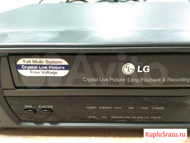 Плеер для видеокассет LG Тюмень - изображение 1