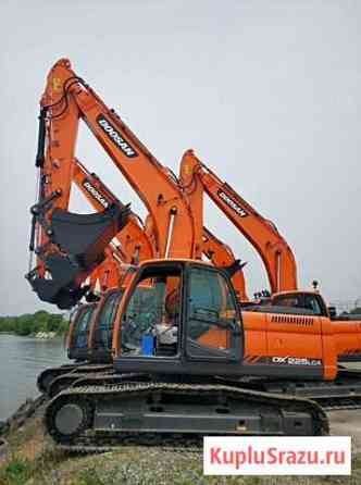 Гусеничный экскаватор Doosan DX225LCA Якутск