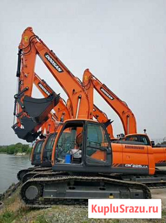 Гусеничный экскаватор Doosan DX225LCA Якутск - изображение 1