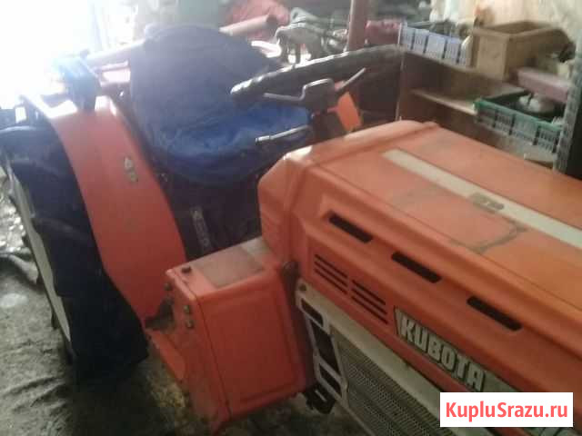 Продается мини трактор Кубота В1600 Спасск-Дальний - изображение 1