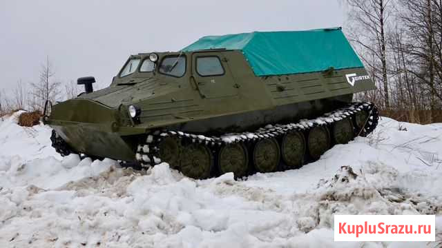Вездеход гт-т Самара - изображение 1