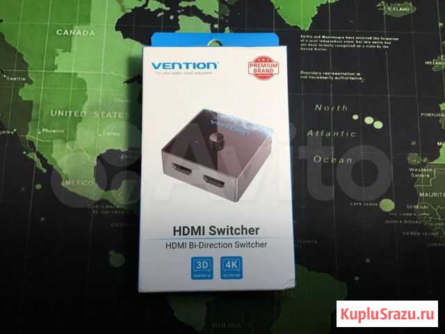 Hdmi 4K видео коммутатор Омск - изображение 1