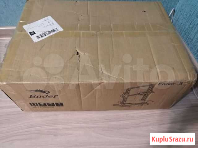 3d принтер crealiti ender 3 Челябинск - изображение 1
