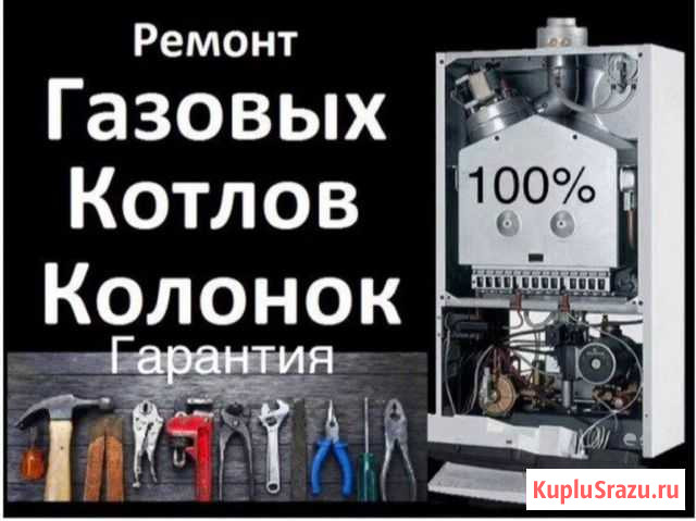 Ремонт газовых котлов и колонок Буйнакск - изображение 1