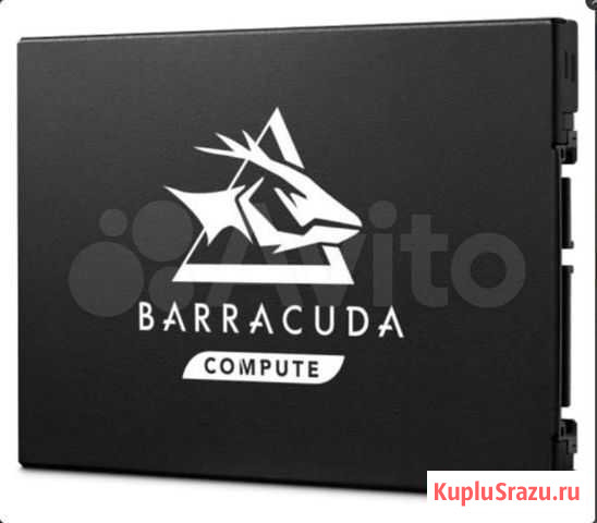 Seagate BarraCuda Q1 SSD 960GB Ижевск - изображение 1