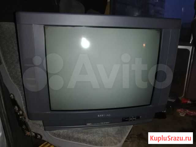 Кинескопный телевизор Samsung Янино-1 - изображение 1