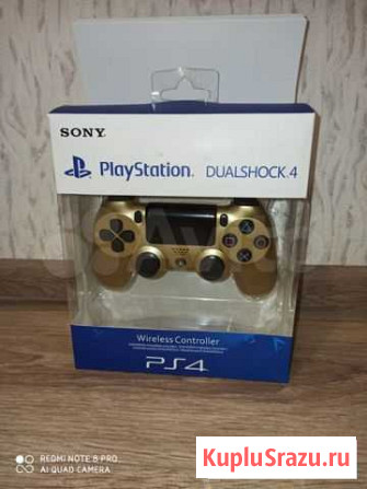 Джойстик PS4 Dualshock 4 v2.0 Сыктывкар - изображение 1