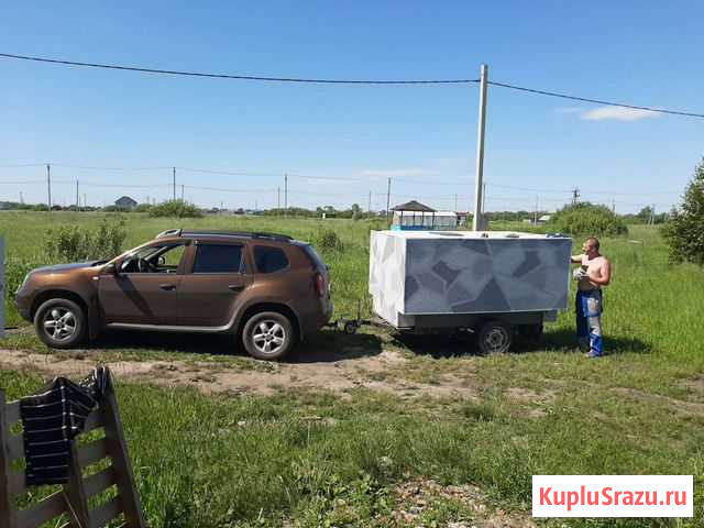 Продаю прицеп-кемпер Набережные Челны - изображение 1