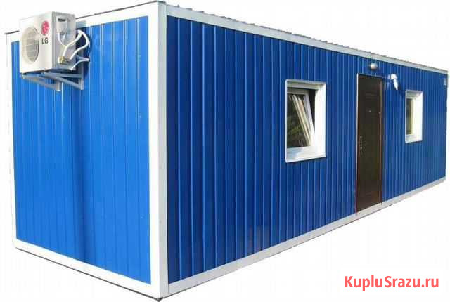 Бытовки, строительные,офисные в аренду, контейнер Калининград - изображение 1