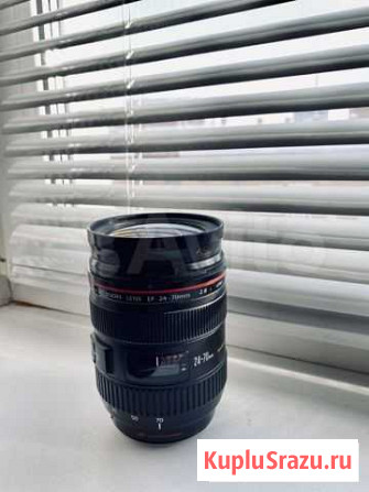 Canon EF 24-70mm f/2.8L USM Казань - изображение 1