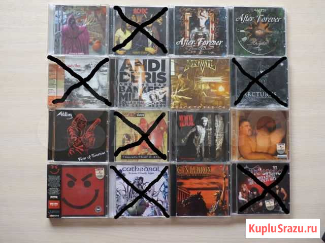 CD диски, рок, металл, хард рок Новокузнецк - изображение 1