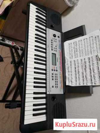 Синтезатор yamaha ypt-260 Красноярск - изображение 1