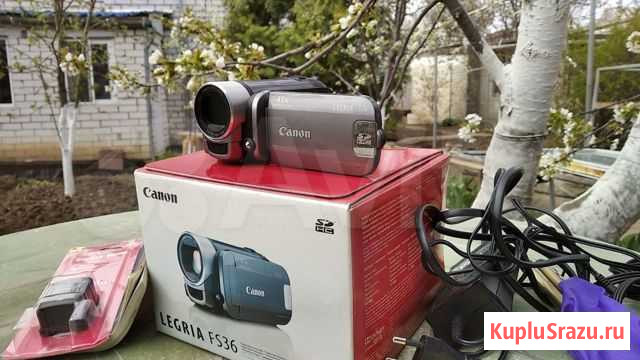 Видеокамера-canon-legria-fs36 Волжский - изображение 1