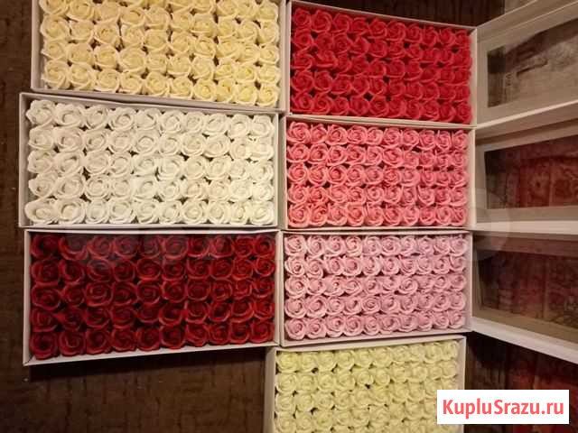 Розы из мыла Новосибирск - изображение 1