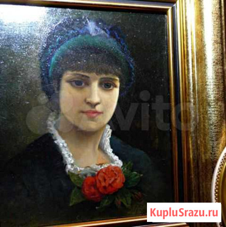 Картина.19 век.Agapit Stevens.Бельгия Тамбов - изображение 1