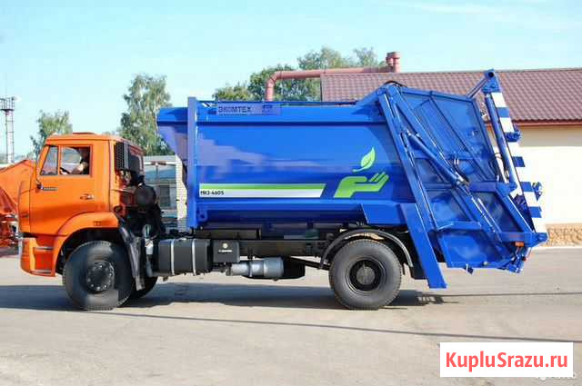 Мусоровоз мк-4542-06 на шасси камаз 53605 Вологда - изображение 1