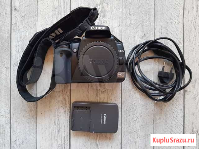 Фотоаппарат Canon EOS 400D Тюмень - изображение 1