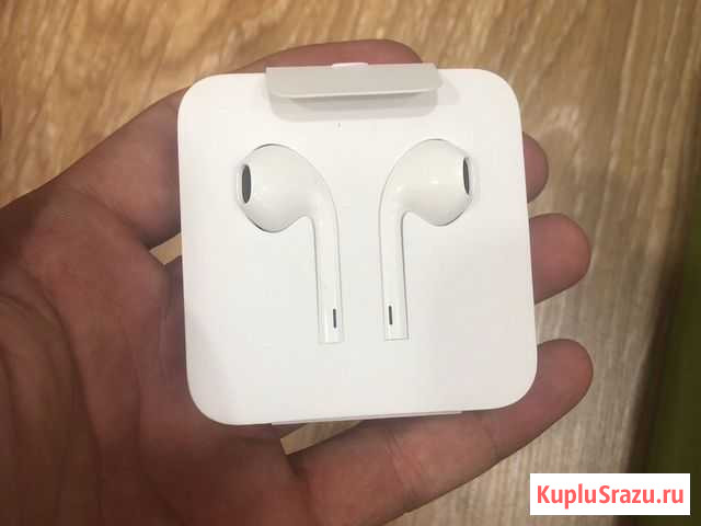 Наушники earpods новые Вологда - изображение 1
