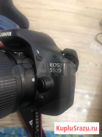 Зеркальный фотоаппарат canon 550d Махачкала - изображение 1