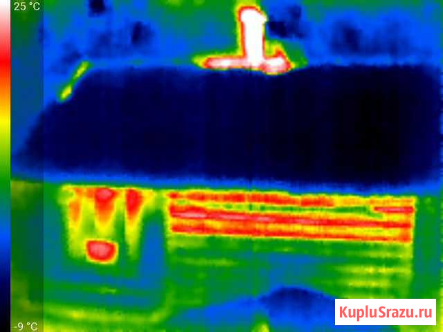 Тепловизор (проверка утечки тепла) Дорогобуж - изображение 1