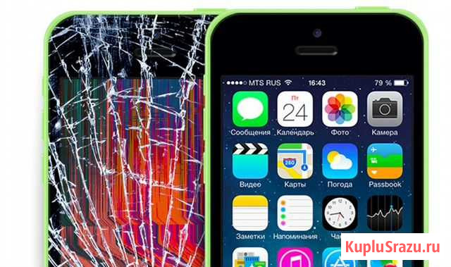 Ремонт iPhone. Замена дисплея с гарантией Омск - изображение 1