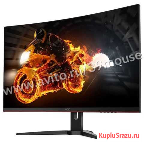 24 Монитор AOC C24G1 144гц Калининград - изображение 1