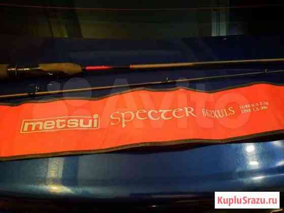 Спининг Metsui Specter 662xuls 1.98m 0.3-3.5g 1.5 Рязань