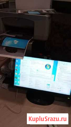 Компьютер и мфу HP Снежногорск - изображение 1