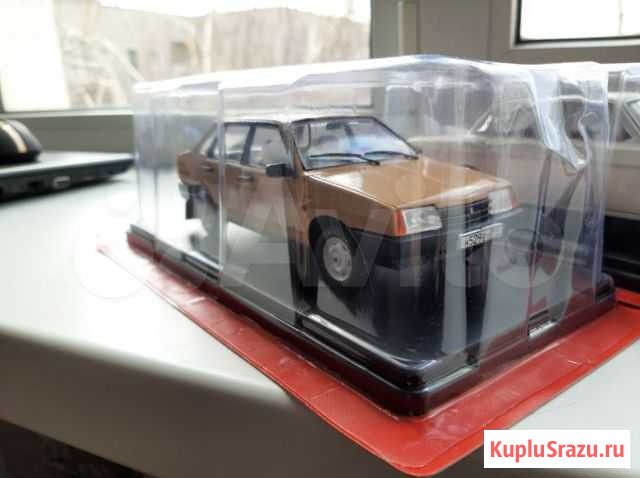 Легендарные Советские Автомобили №55 ваз-21099 Троицк - изображение 1