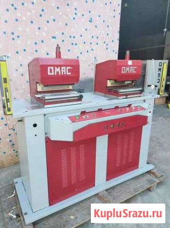 Omac 735.Автомат с двумя головами для пробивки Рудня - изображение 1