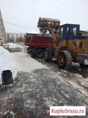 Уборка снег вывоз снег уборка снега с крыш Иркутск