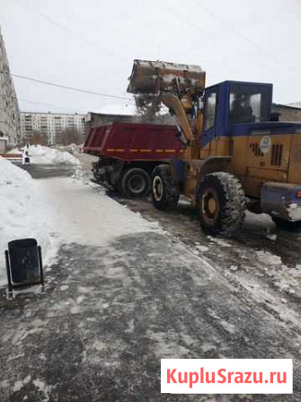 Уборка снег вывоз снег уборка снега с крыш Иркутск - изображение 1