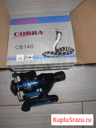 Катушка Kaida Cobra CB 140 новая Рязань - изображение 1