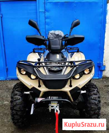 Linhai-Yamaha D400 4x4 EFI, Новый Владивосток - изображение 1