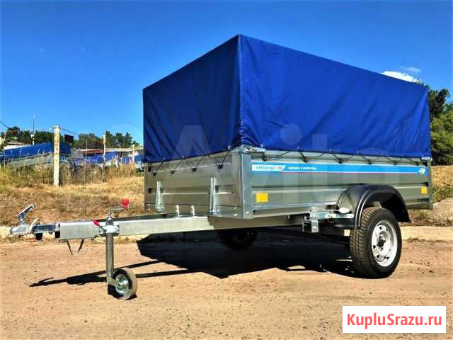 Прицеп легковой 2,5х1,5х0,3 м (самосвал р.Газель) Курск - изображение 1