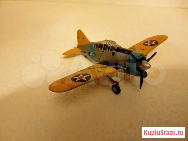 Модель истребителя Brewster Buffalo Ставрополь - изображение 1