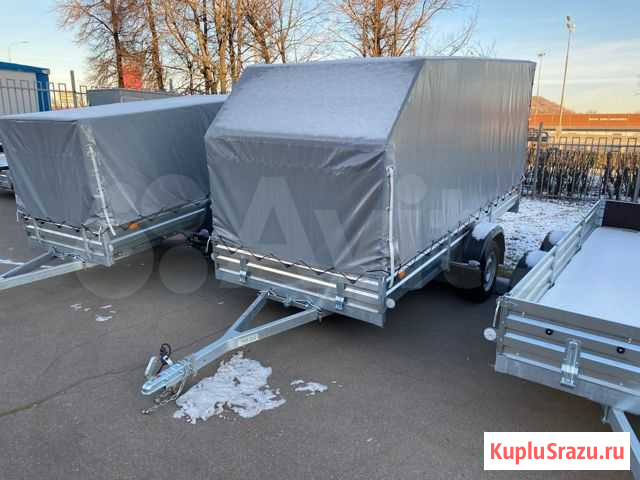 Легковой прицеп с тентом 3.1х1.37х1.5 Скопин - изображение 1