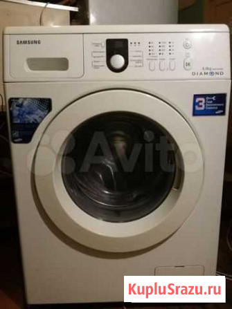 Samsung washing machine wf8590nmw9. 6кг, 1000об/ми Смоленск - изображение 1